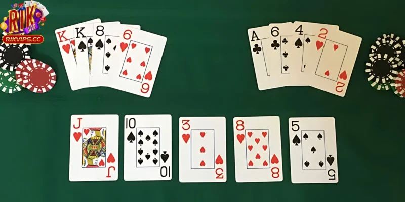 2 Tay Bài Mạnh Nhất Tại Ohama Poker Rikvip