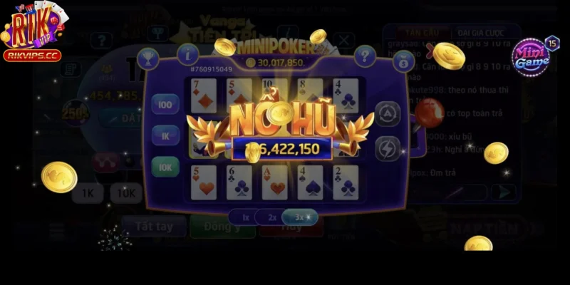 Cùng săn giải thưởng khủng của jackpot nổ hũ lên đến cả trăm triệu