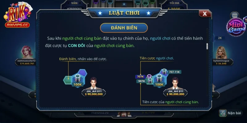 Luật chơi Blackjack dành cho game thủ