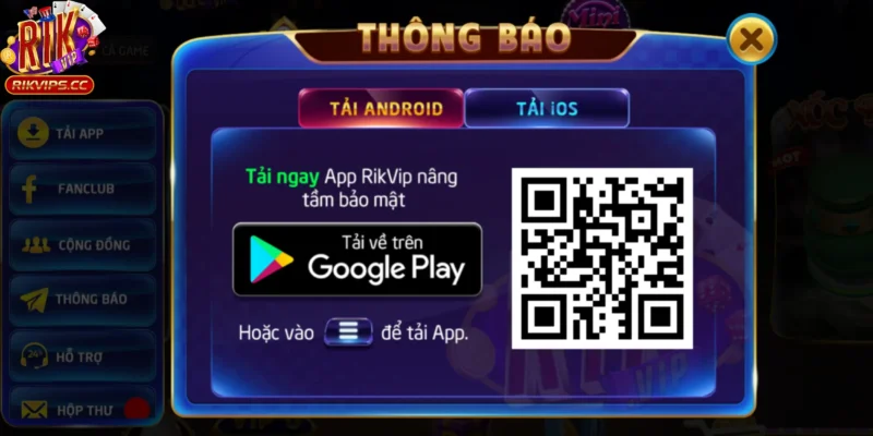 Tải app để tham gia giải trí một cách trọn vẹn